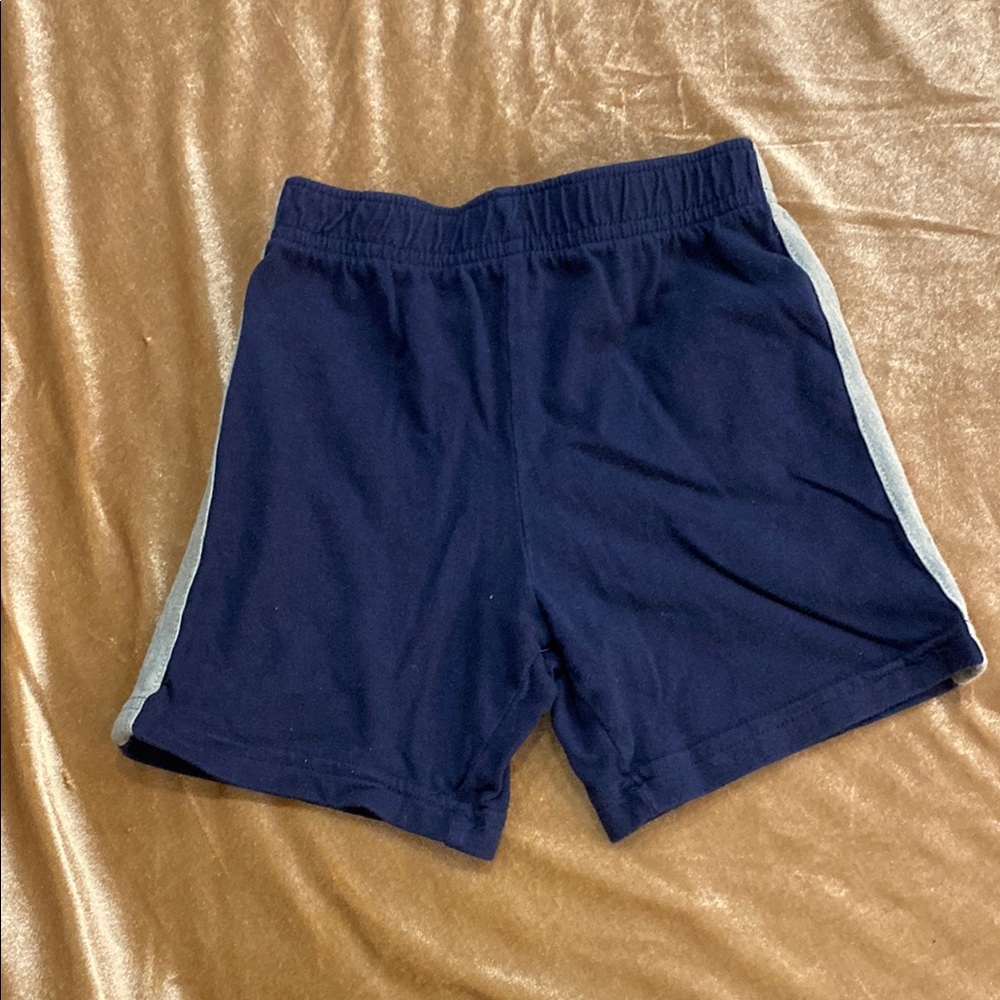 Place Kids Navy and Gray Shorts